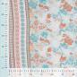 Preview: Viskose Voile Ibiza, Paisley Blumen Bodüre Tiffany